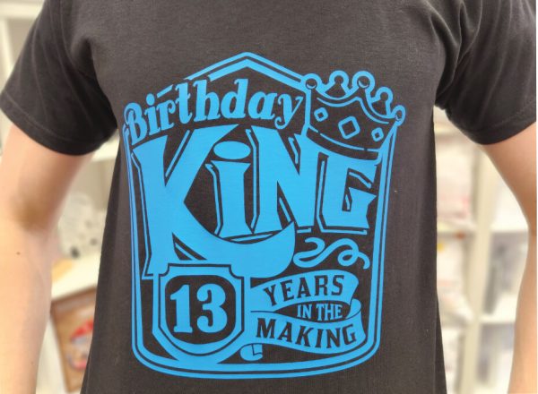 13th Birthday King T-Shirt