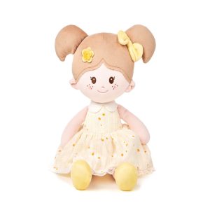Personalised Daisy Girl-Yellow