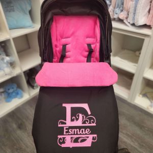 Personalised Fleece Footmuff